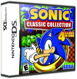 Sonic Classic Collection (DSi Enhanced) - Download ROM Nintendo DS 